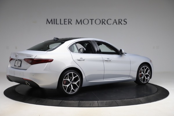 New 2020 Alfa Romeo Giulia Ti Q4 for sale $52,345 at Alfa Romeo of Westport in Westport CT 06880 8