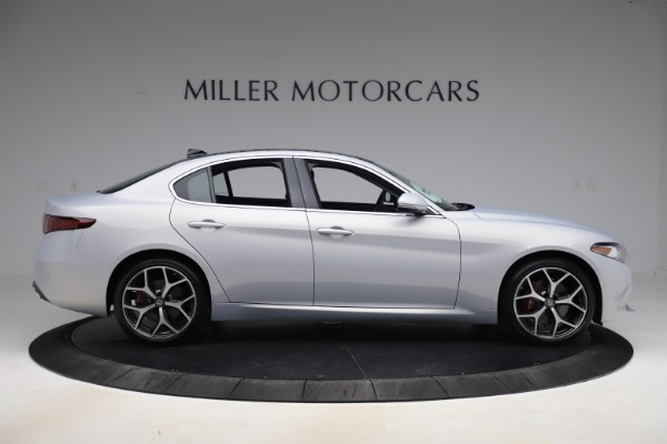 New 2020 Alfa Romeo Giulia Ti Q4 for sale $52,345 at Alfa Romeo of Westport in Westport CT 06880 9