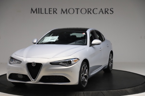 New 2020 Alfa Romeo Giulia Ti Q4 for sale Sold at Alfa Romeo of Westport in Westport CT 06880 1