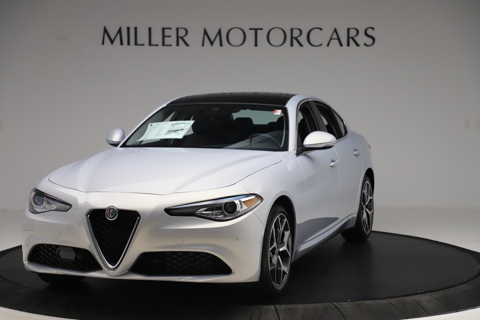 New 2020 Alfa Romeo Giulia Ti Q4 for sale $52,345 at Alfa Romeo of Westport in Westport CT 06880 1
