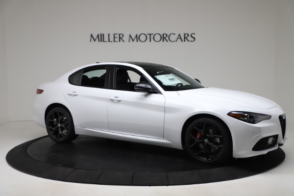 New 2020 Alfa Romeo Giulia Sport Q4 for sale $49,145 at Alfa Romeo of Westport in Westport CT 06880 10
