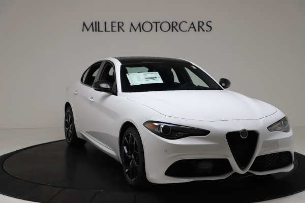 New 2020 Alfa Romeo Giulia Sport Q4 for sale $49,145 at Alfa Romeo of Westport in Westport CT 06880 11