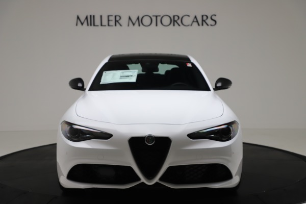 New 2020 Alfa Romeo Giulia Sport Q4 for sale $49,145 at Alfa Romeo of Westport in Westport CT 06880 12