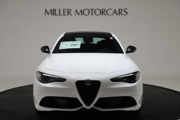 New 2020 Alfa Romeo Giulia Sport Q4 for sale Sold at Alfa Romeo of Westport in Westport CT 06880 12