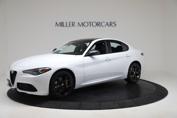 New 2020 Alfa Romeo Giulia Sport Q4 for sale Sold at Alfa Romeo of Westport in Westport CT 06880 2