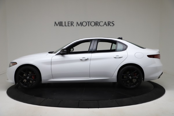 New 2020 Alfa Romeo Giulia Sport Q4 for sale Sold at Alfa Romeo of Westport in Westport CT 06880 3