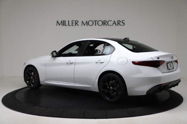 New 2020 Alfa Romeo Giulia Sport Q4 for sale Sold at Alfa Romeo of Westport in Westport CT 06880 4