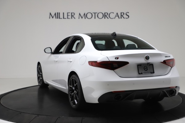 New 2020 Alfa Romeo Giulia Sport Q4 for sale $49,145 at Alfa Romeo of Westport in Westport CT 06880 5