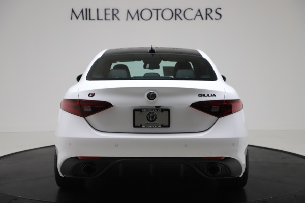 New 2020 Alfa Romeo Giulia Sport Q4 for sale $49,145 at Alfa Romeo of Westport in Westport CT 06880 6