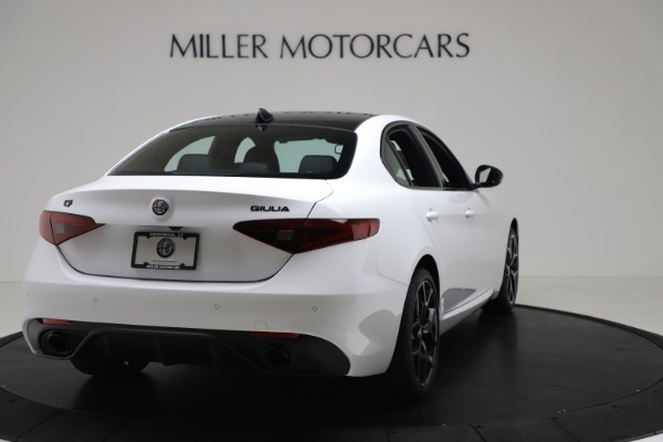 New 2020 Alfa Romeo Giulia Sport Q4 for sale $49,145 at Alfa Romeo of Westport in Westport CT 06880 7