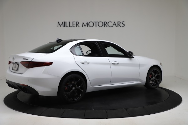 New 2020 Alfa Romeo Giulia Sport Q4 for sale $49,145 at Alfa Romeo of Westport in Westport CT 06880 8