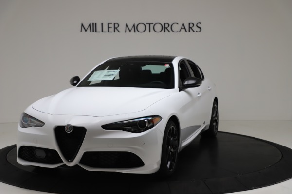 New 2020 Alfa Romeo Giulia Sport Q4 for sale Sold at Alfa Romeo of Westport in Westport CT 06880 1