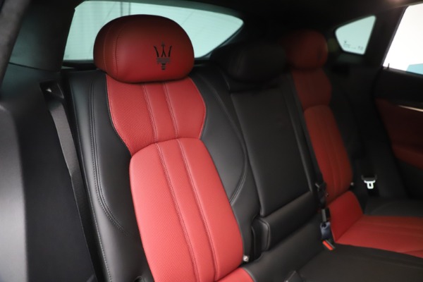 New 2020 Maserati Levante S Q4 GranSport for sale Sold at Alfa Romeo of Westport in Westport CT 06880 26