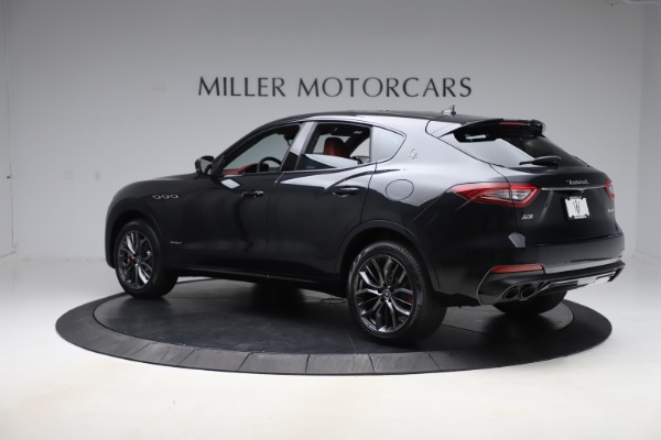 New 2020 Maserati Levante S Q4 GranSport for sale Sold at Alfa Romeo of Westport in Westport CT 06880 4