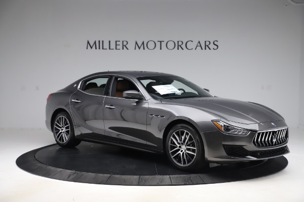 New 2020 Maserati Ghibli S Q4 for sale $82,385 at Alfa Romeo of Westport in Westport CT 06880 10