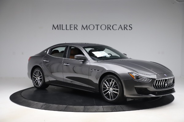 New 2020 Maserati Ghibli S Q4 for sale Sold at Alfa Romeo of Westport in Westport CT 06880 10