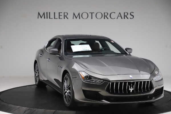 New 2020 Maserati Ghibli S Q4 for sale $82,385 at Alfa Romeo of Westport in Westport CT 06880 11