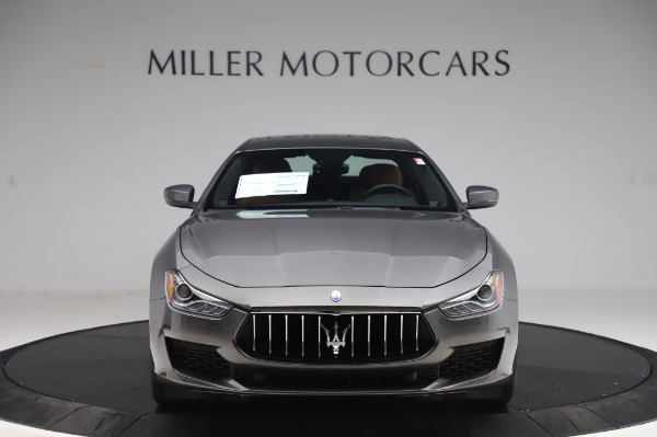 New 2020 Maserati Ghibli S Q4 for sale $82,385 at Alfa Romeo of Westport in Westport CT 06880 12