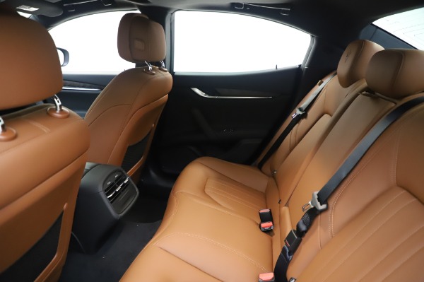 New 2020 Maserati Ghibli S Q4 for sale $82,385 at Alfa Romeo of Westport in Westport CT 06880 19