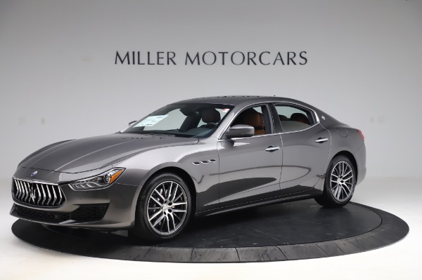 New 2020 Maserati Ghibli S Q4 for sale $82,385 at Alfa Romeo of Westport in Westport CT 06880 2