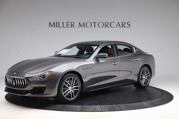 New 2020 Maserati Ghibli S Q4 for sale Sold at Alfa Romeo of Westport in Westport CT 06880 2