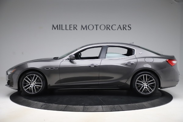 New 2020 Maserati Ghibli S Q4 for sale $82,385 at Alfa Romeo of Westport in Westport CT 06880 3