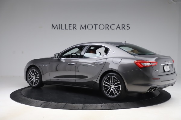 New 2020 Maserati Ghibli S Q4 for sale $82,385 at Alfa Romeo of Westport in Westport CT 06880 4