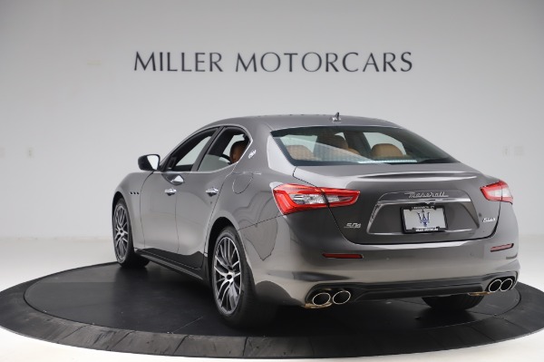New 2020 Maserati Ghibli S Q4 for sale $82,385 at Alfa Romeo of Westport in Westport CT 06880 5