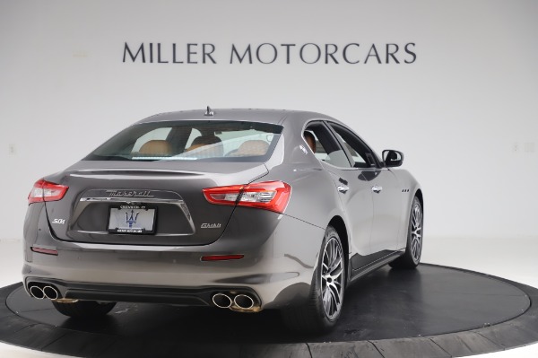 New 2020 Maserati Ghibli S Q4 for sale Sold at Alfa Romeo of Westport in Westport CT 06880 7