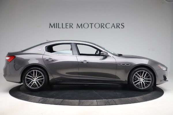 New 2020 Maserati Ghibli S Q4 for sale $82,385 at Alfa Romeo of Westport in Westport CT 06880 9