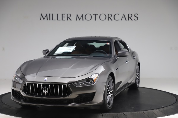New 2020 Maserati Ghibli S Q4 for sale $82,385 at Alfa Romeo of Westport in Westport CT 06880 1