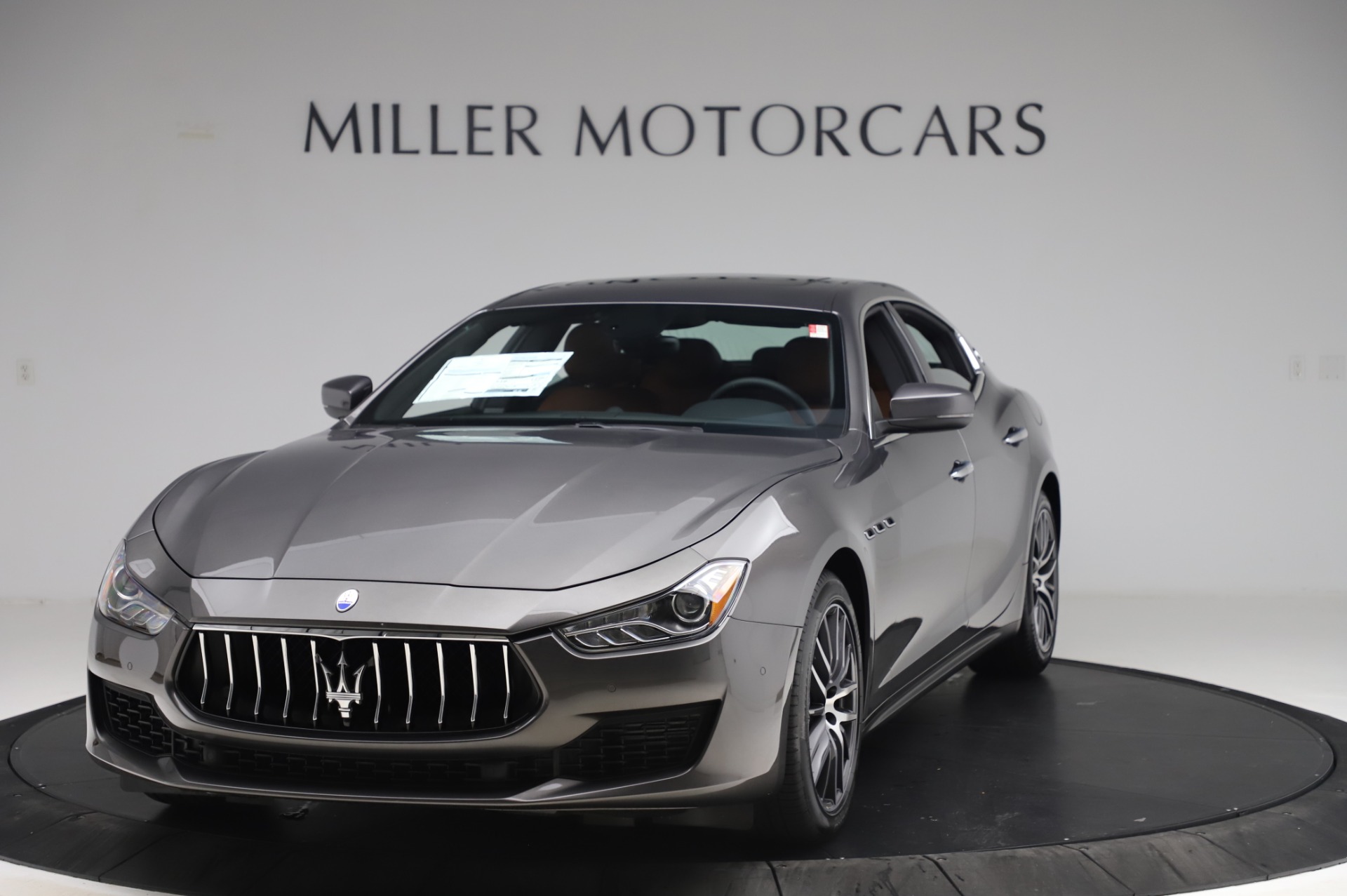 New 2020 Maserati Ghibli S Q4 for sale $82,385 at Alfa Romeo of Westport in Westport CT 06880 1