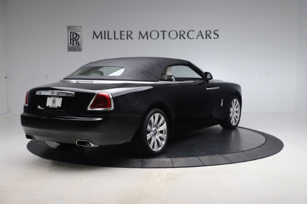 Used 2017 Rolls-Royce Dawn for sale Sold at Alfa Romeo of Westport in Westport CT 06880 14