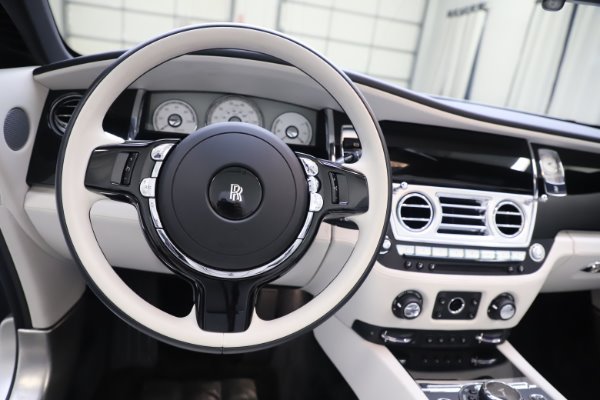 Used 2017 Rolls-Royce Dawn for sale Call for price at Alfa Romeo of Westport in Westport CT 06880 23