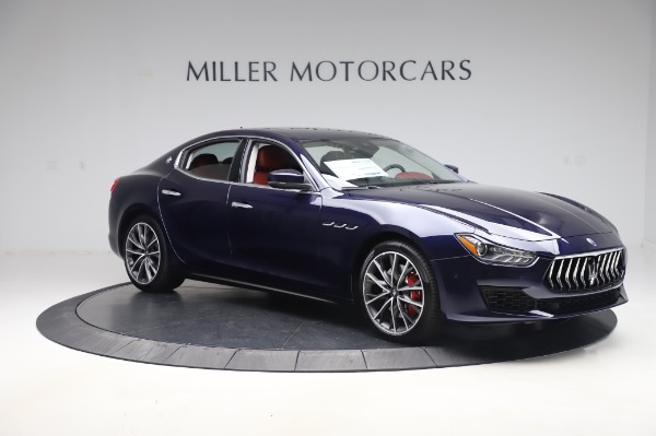 New 2020 Maserati Ghibli S Q4 for sale Sold at Alfa Romeo of Westport in Westport CT 06880 10