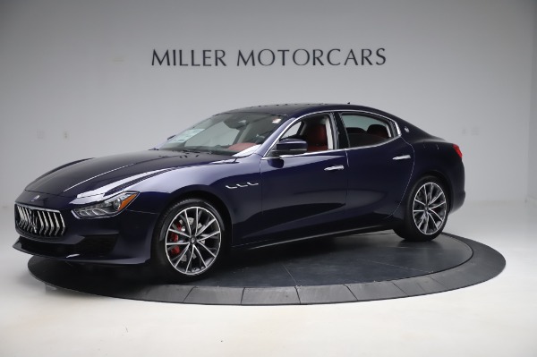 New 2020 Maserati Ghibli S Q4 for sale Sold at Alfa Romeo of Westport in Westport CT 06880 2