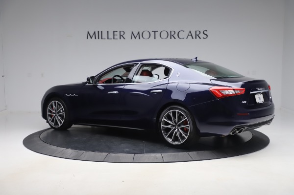 New 2020 Maserati Ghibli S Q4 for sale Sold at Alfa Romeo of Westport in Westport CT 06880 4