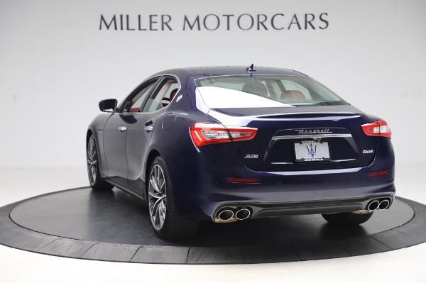 New 2020 Maserati Ghibli S Q4 for sale Sold at Alfa Romeo of Westport in Westport CT 06880 5