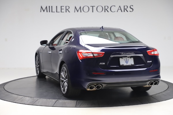 New 2020 Maserati Ghibli S Q4 for sale Sold at Alfa Romeo of Westport in Westport CT 06880 5