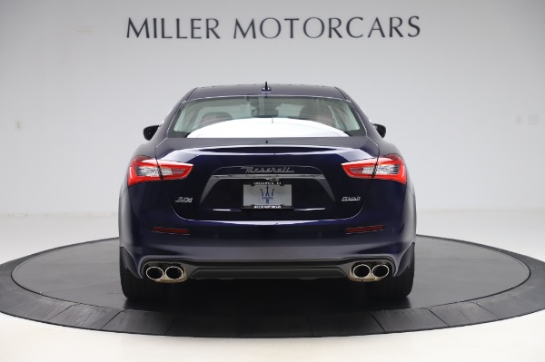 New 2020 Maserati Ghibli S Q4 for sale Sold at Alfa Romeo of Westport in Westport CT 06880 6