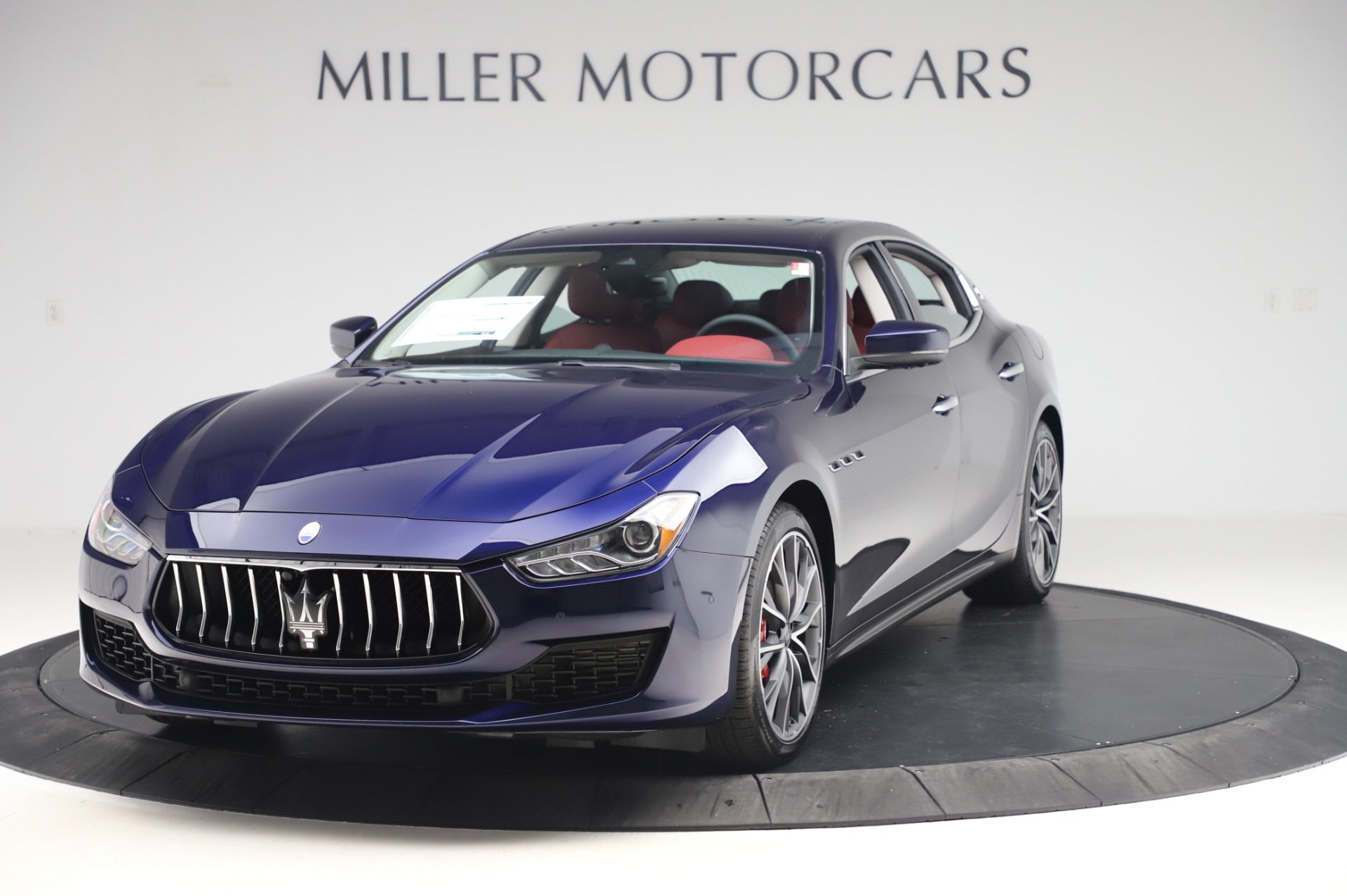 New 2020 Maserati Ghibli S Q4 for sale Sold at Alfa Romeo of Westport in Westport CT 06880 1