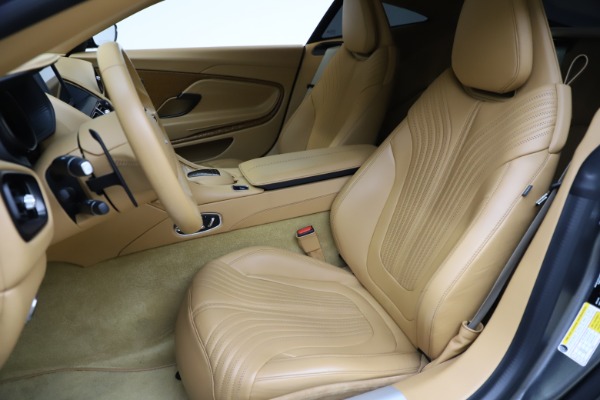Used 2017 Aston Martin DB11 V12 for sale Sold at Alfa Romeo of Westport in Westport CT 06880 15