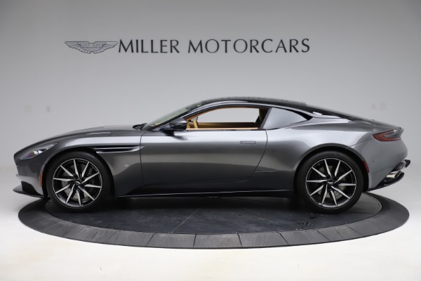 Used 2017 Aston Martin DB11 V12 for sale Sold at Alfa Romeo of Westport in Westport CT 06880 2