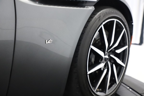 Used 2017 Aston Martin DB11 V12 for sale Sold at Alfa Romeo of Westport in Westport CT 06880 22