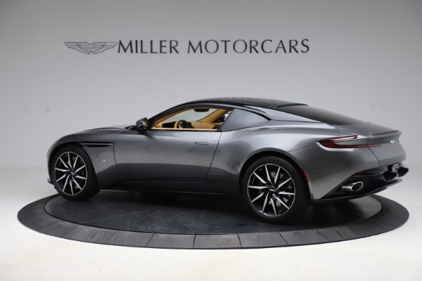 Used 2017 Aston Martin DB11 V12 for sale Sold at Alfa Romeo of Westport in Westport CT 06880 3