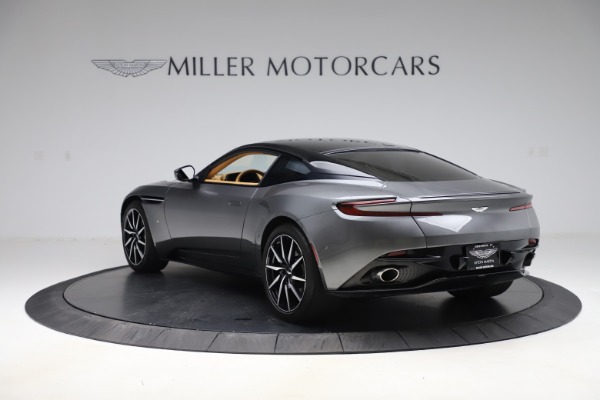 Used 2017 Aston Martin DB11 V12 for sale Sold at Alfa Romeo of Westport in Westport CT 06880 4
