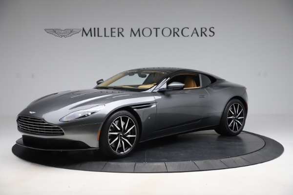 Used 2017 Aston Martin DB11 V12 for sale Sold at Alfa Romeo of Westport in Westport CT 06880 1