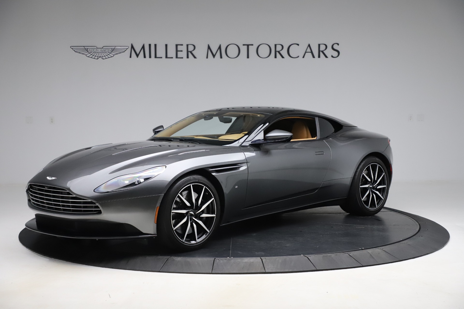 Used 2017 Aston Martin DB11 V12 for sale Sold at Alfa Romeo of Westport in Westport CT 06880 1