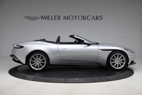 New 2020 Aston Martin DB11 Volante Convertible for sale $253,181 at Alfa Romeo of Westport in Westport CT 06880 10