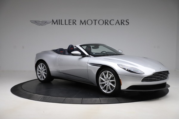 New 2020 Aston Martin DB11 Volante Convertible for sale $253,181 at Alfa Romeo of Westport in Westport CT 06880 12